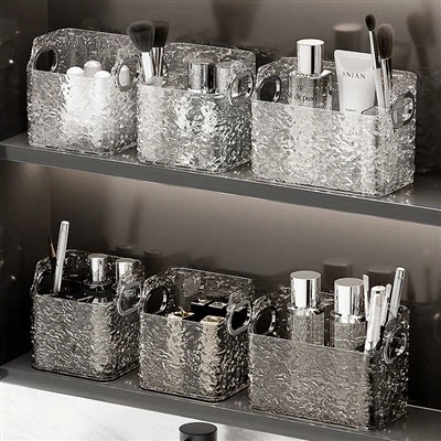 빙하 패턴 보관 상자