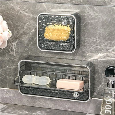 빙하 패턴 비누 보관 상자