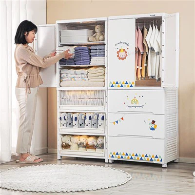 대용량 의류 보관 캐비닛