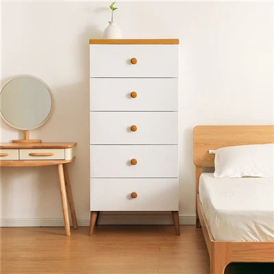 미니멀리스트 의류 보관 캐비닛