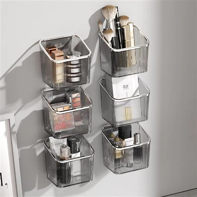 플라스틱 벽걸이 형 보관함