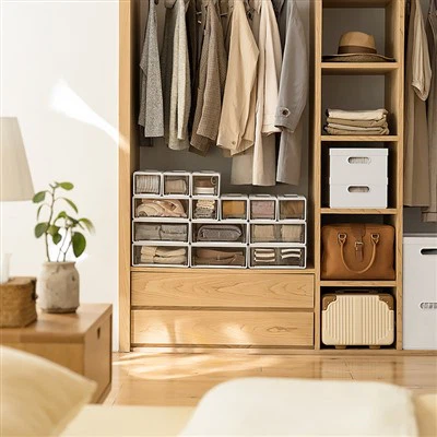 벽걸이 속옷 보관 상자